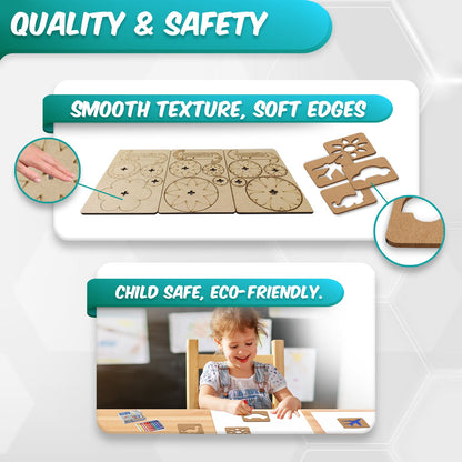DIY Spinning Top and Little Artist Kit (Combo)