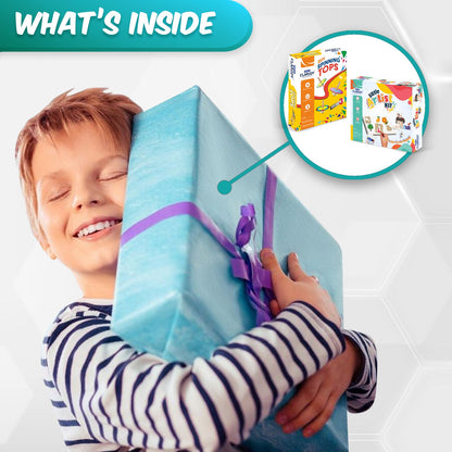 DIY Spinning Top and Little Artist Kit (Combo)
