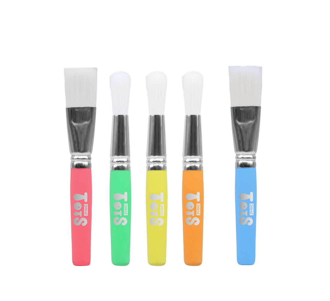 TOTS Baby Brushes (Pack of 5)