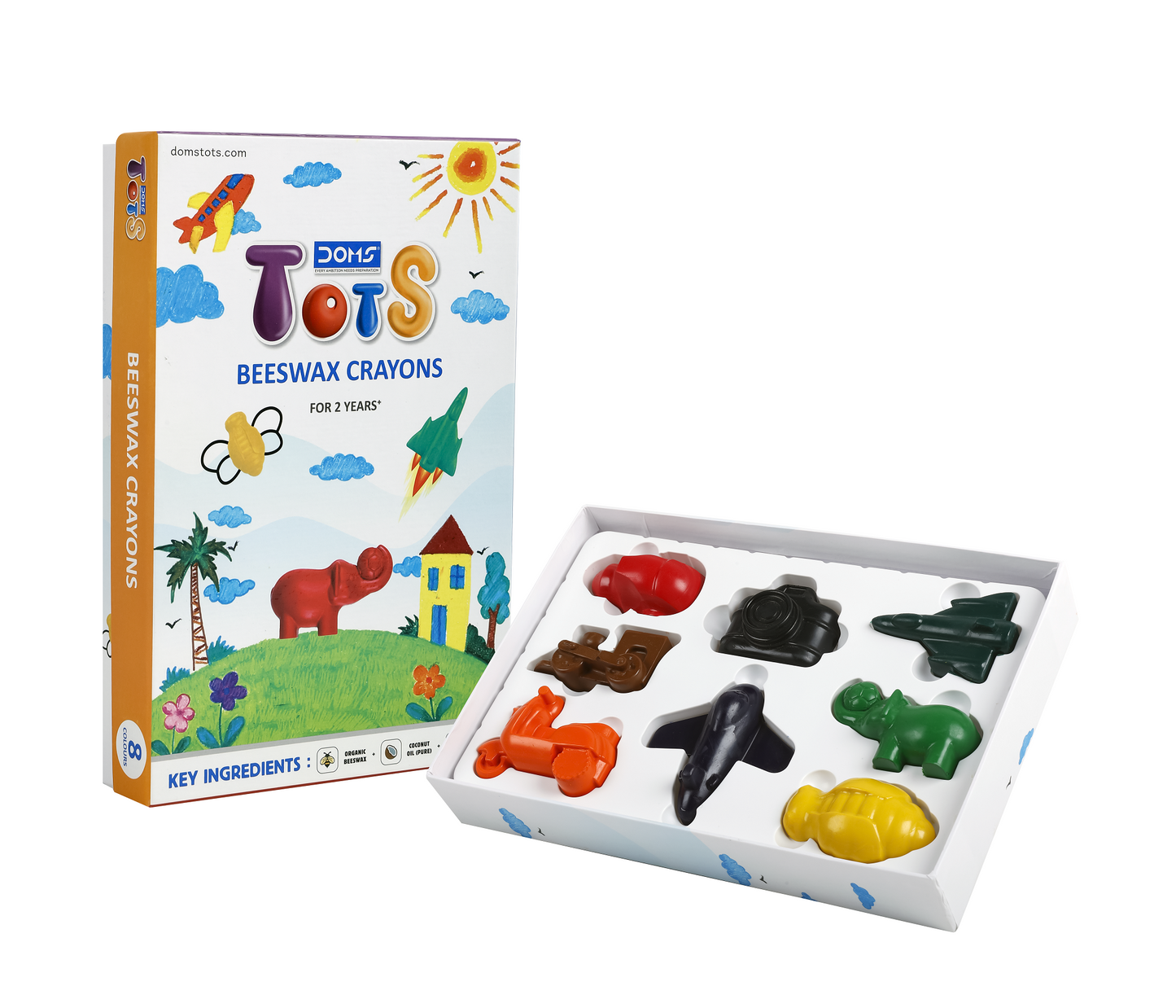 Tots Beeswax Crayons