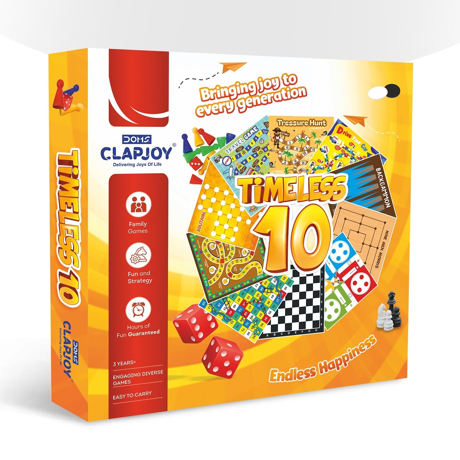 Timeless 10 Classic Board Game