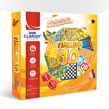 Timeless 10 Classic Board Game