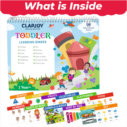 Level 1 Velcro Tray | Animals, Fruits, Veggies & Vehicles