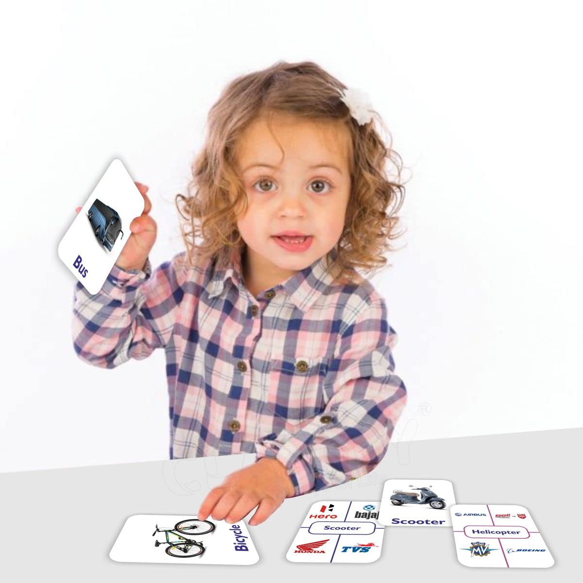 Vehicles & Community Helpers Flash Cards
