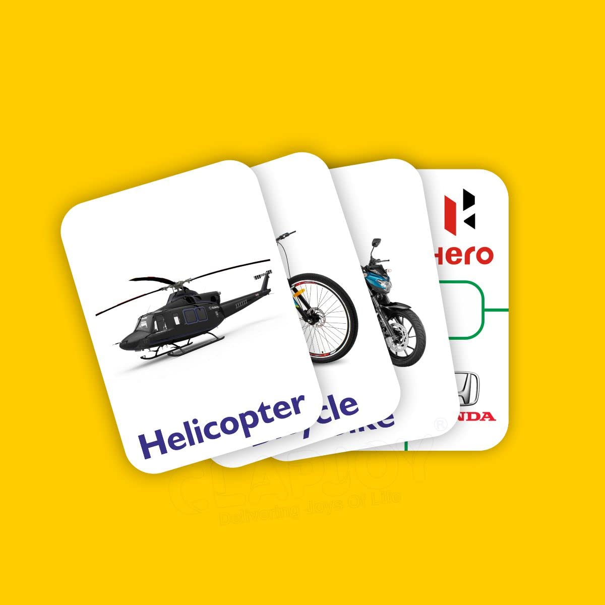 Vehicles & Community Helpers Flash Cards