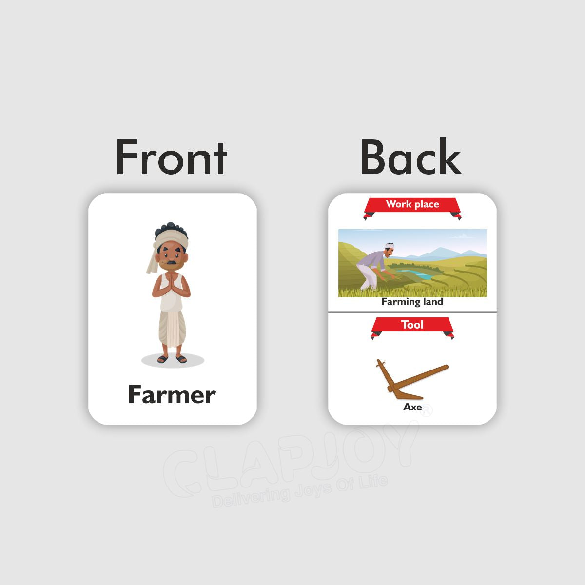 Vehicles & Community Helpers Flash Cards