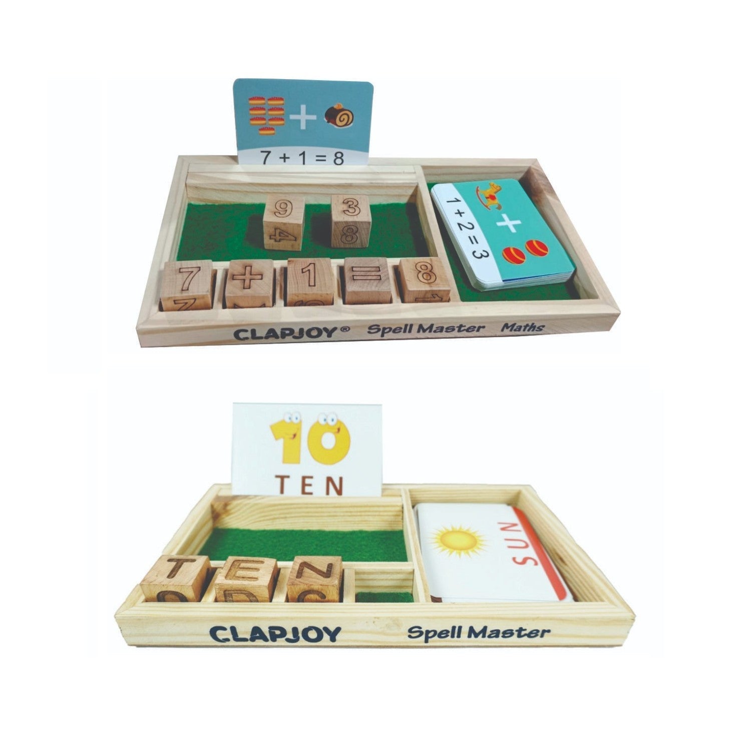 Maths and Spell Master Combo