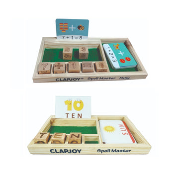 Maths and Spell Master Combo