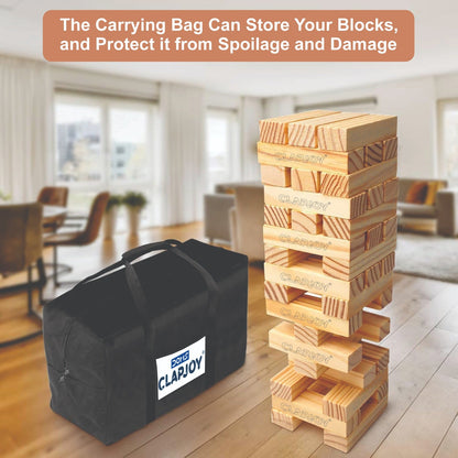Jumbo Slido Tumbling Tower Game
