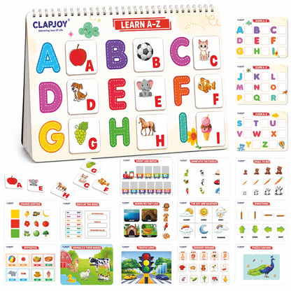 Velcro Book Level 1  & Level 2 (Combo)