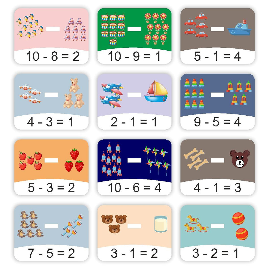 Math Learning Game