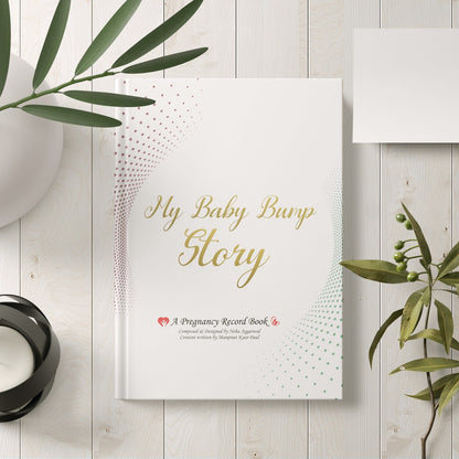 Pregnancy Journal and Baby Record Book (Combo)