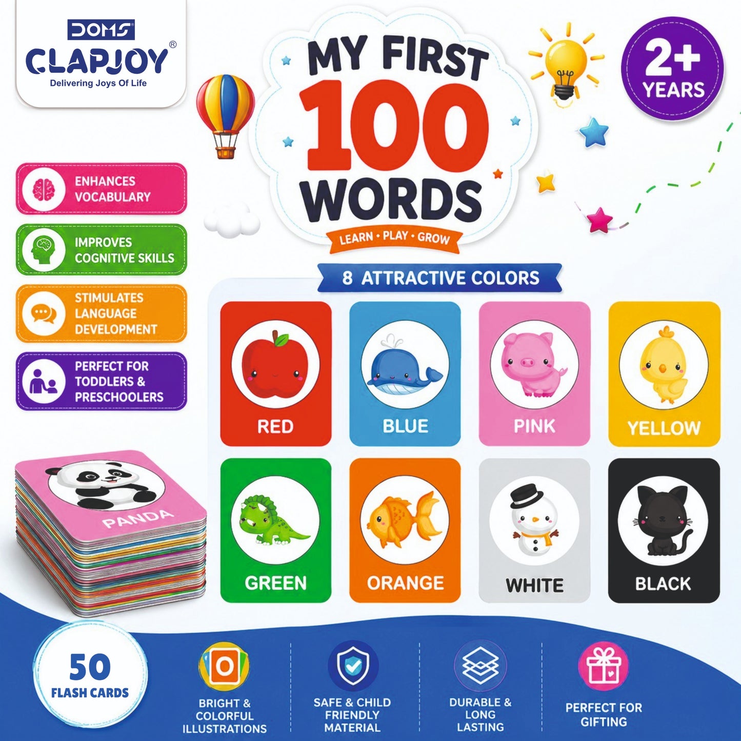 All-in-One 100 Flash Cards