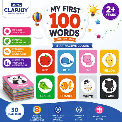 All-in-One 100 Flash Cards