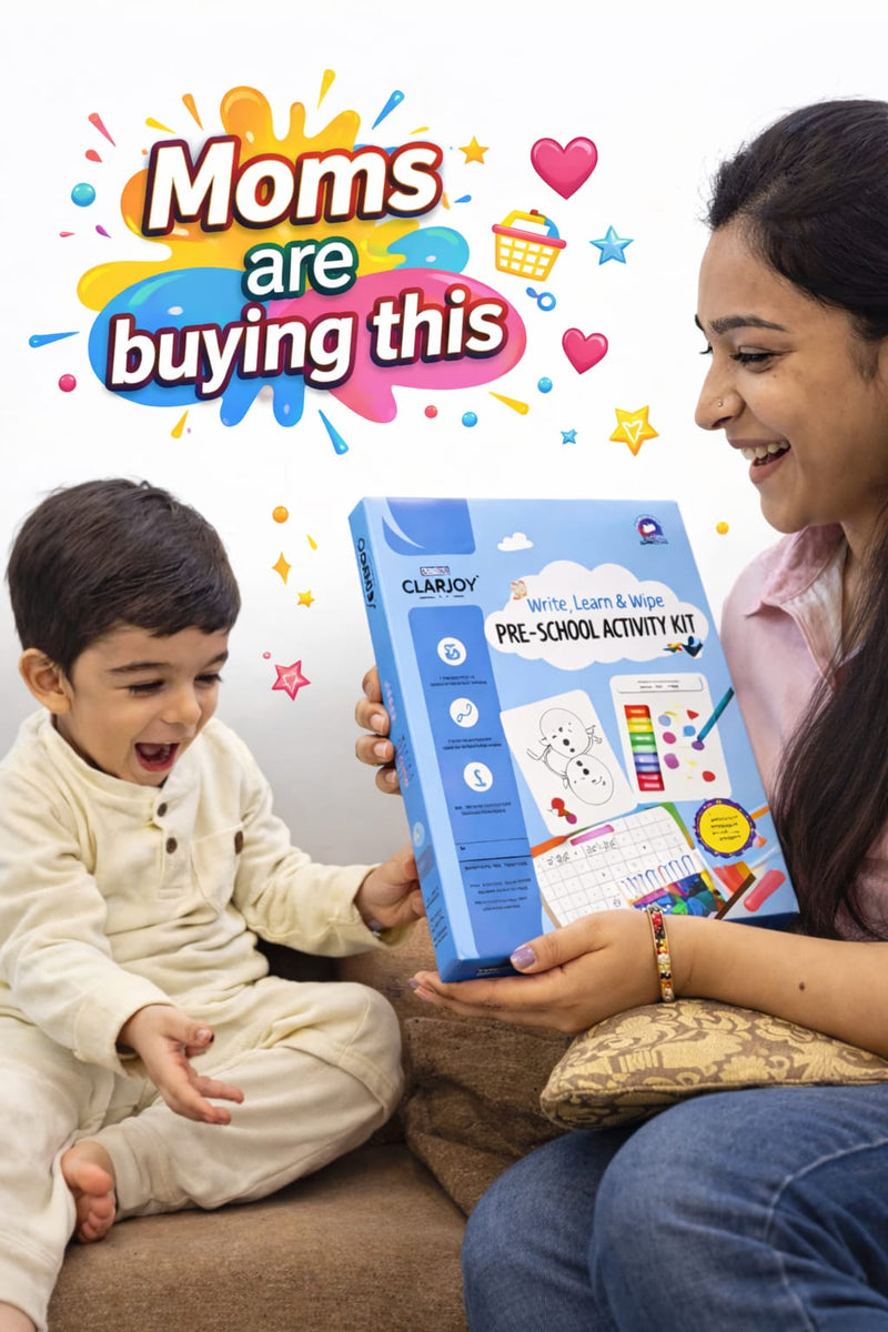 Pre School Activity Kit