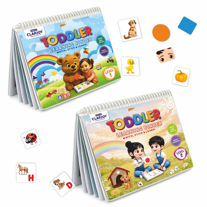Velcro Book Level 1  & Level 2 (Combo)