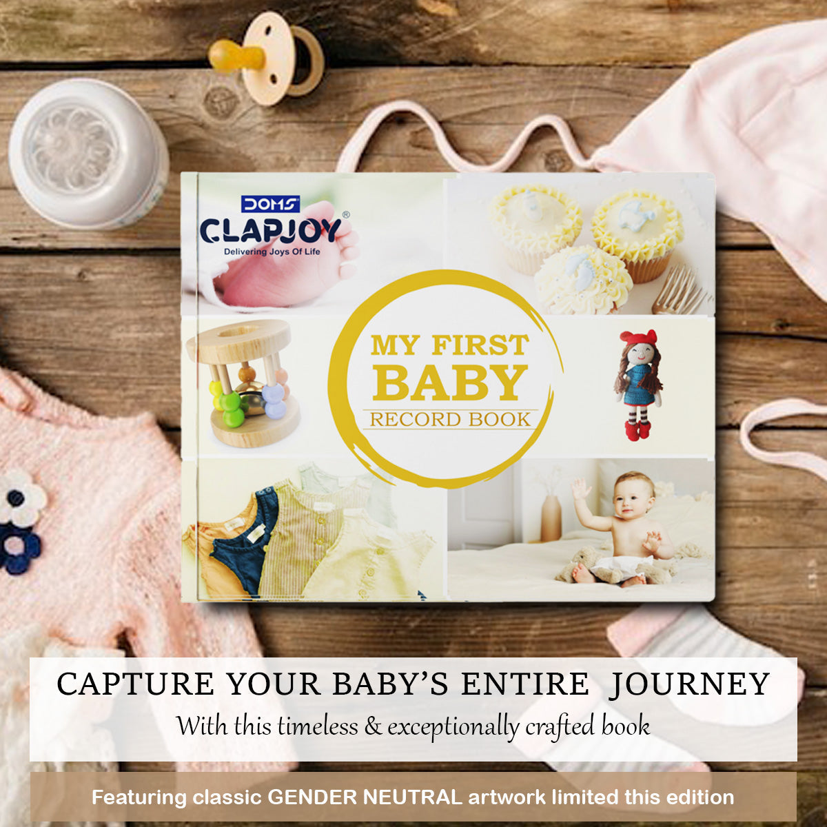 Pregnancy Journal and Baby Record Book (Combo)