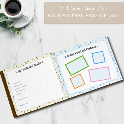 Pregnancy Journal and Baby Record Book (Combo)