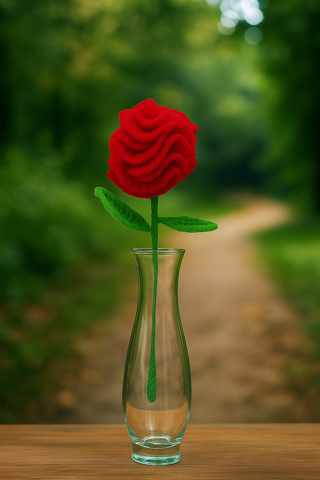 Handmade Crochet Carnations Flower