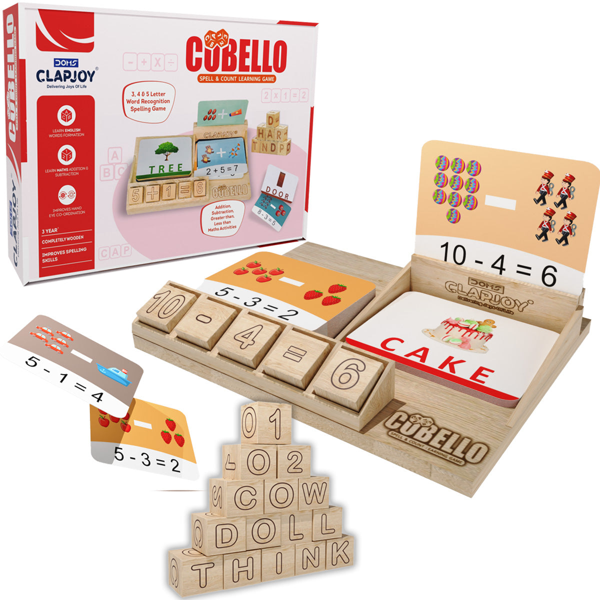 Cubello Learning Toy