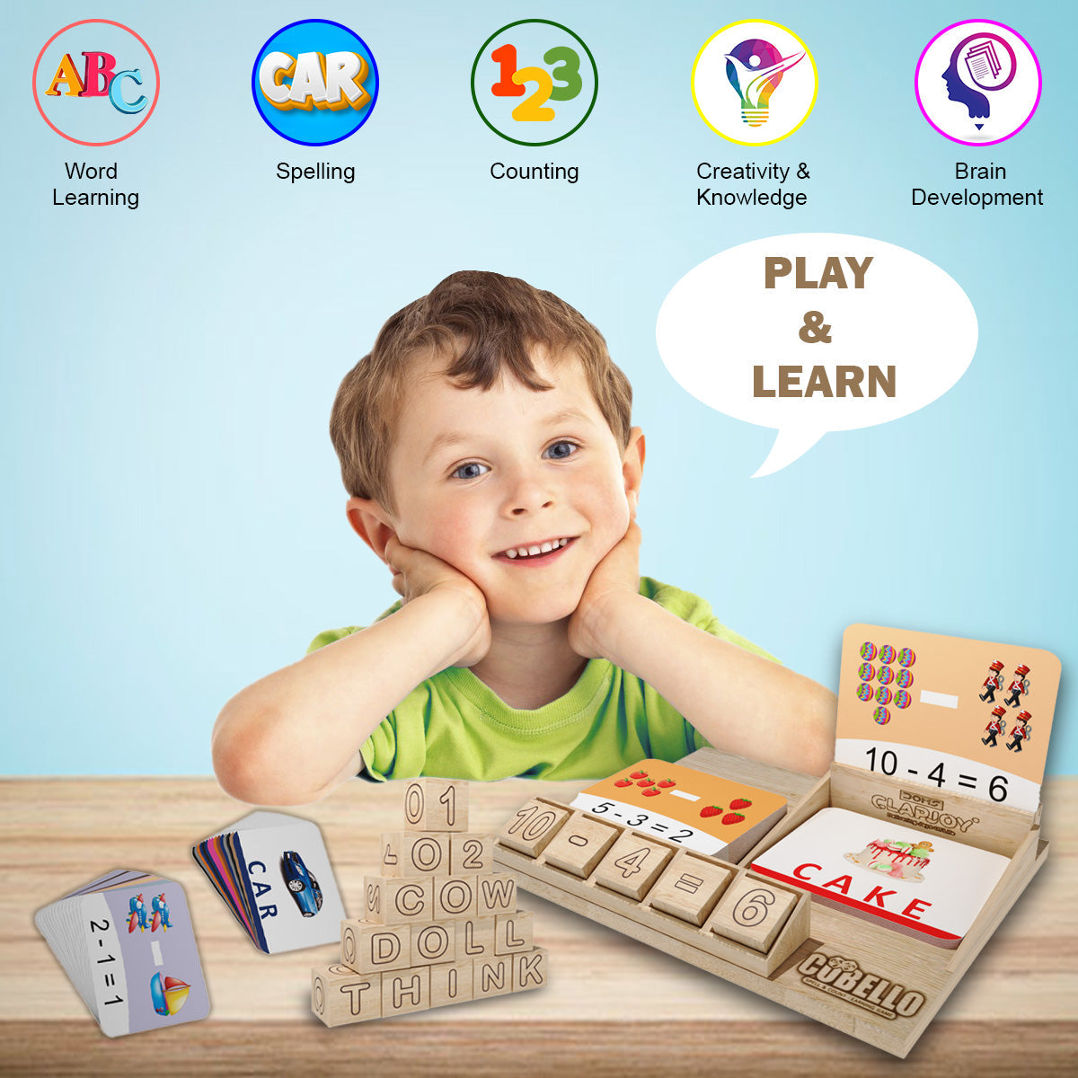 Cubello Learning Toy