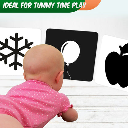New Born Black and White Flash Cards