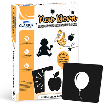New Born Black and White Flash Cards